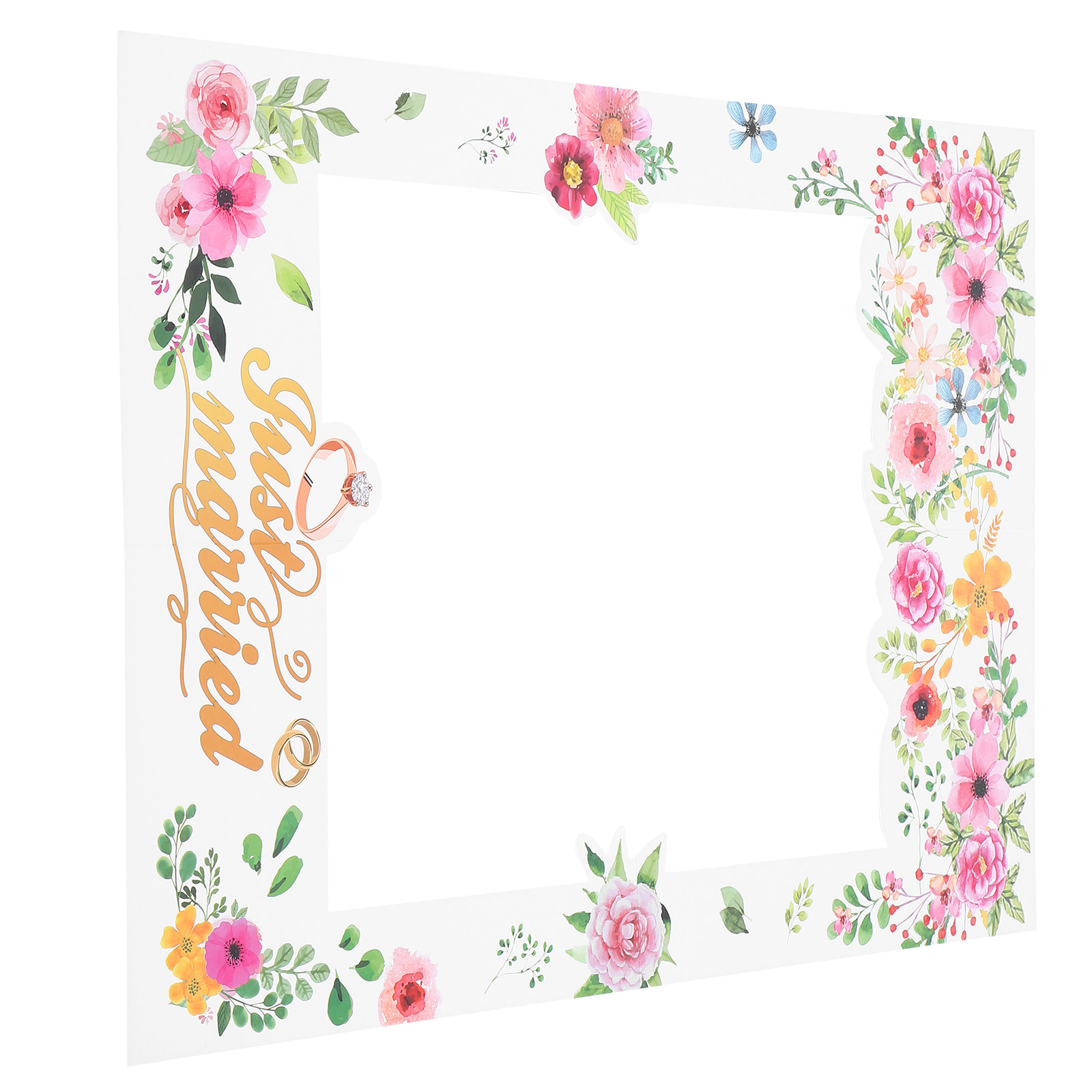 Giant Photo Frame for Wedding  - Photo Booth Frame ulasan dan harga