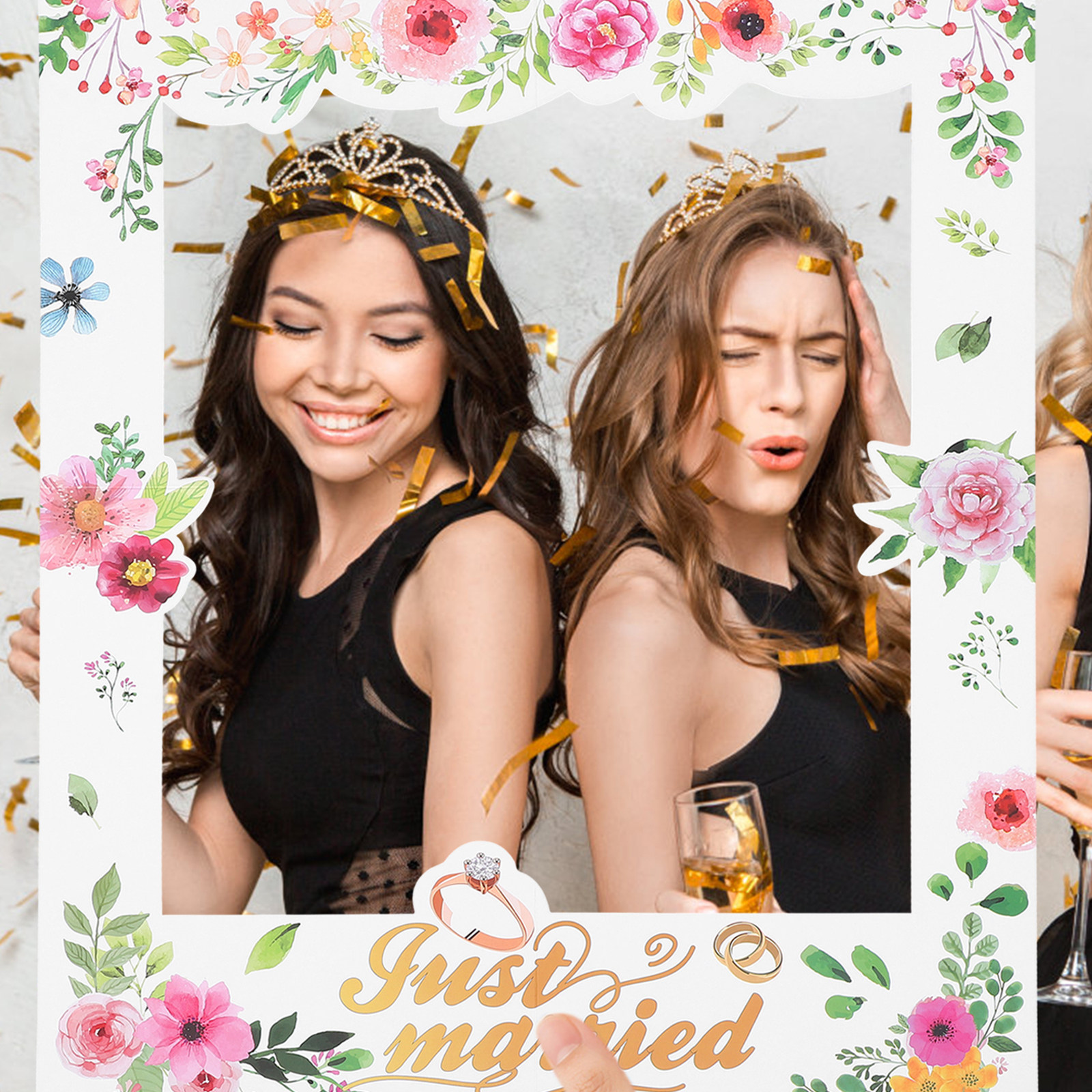 Giant Photo Frame for Wedding  - Photo Booth Frame ulasan dan harga
