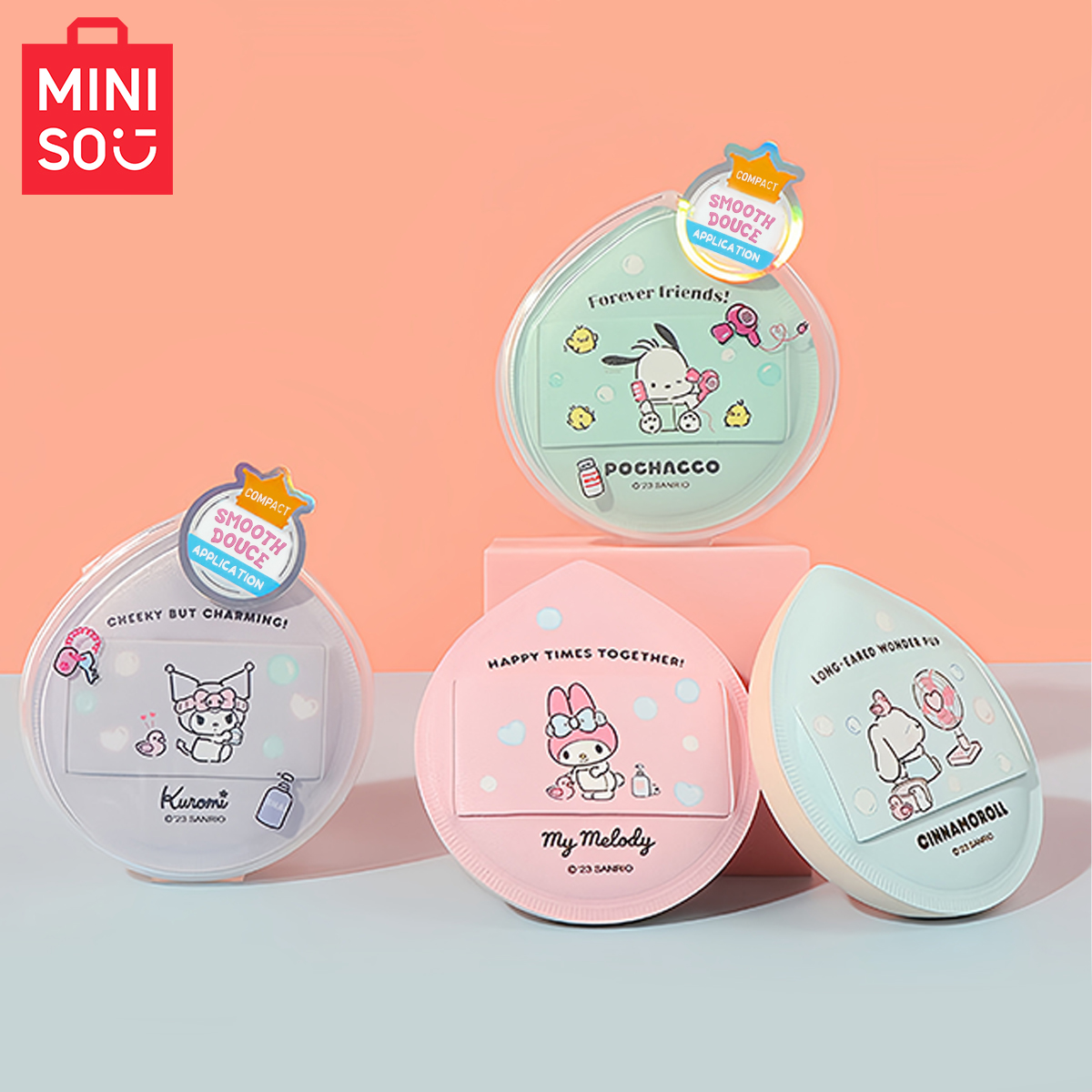 MINISO Sanrio Antibacterial Ex - Cotton Candy Cone ulasan dan harga