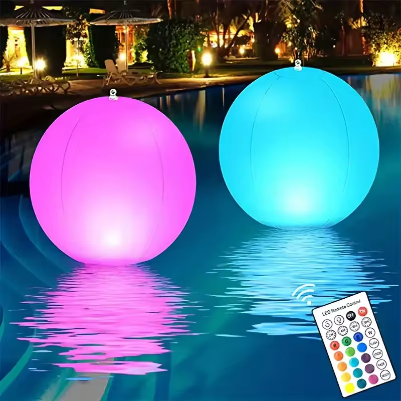 1-5PCS Floating Pool Lights wi - Led Balloon Light ulasan dan harga