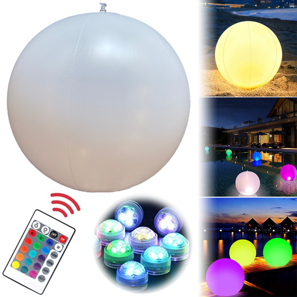 1-5PCS Floating Pool Lights wi - Led Balloon Light ulasan dan harga