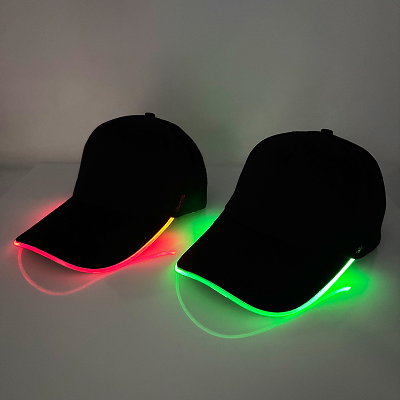 LED Light up Baseball Hat Flas - Cotton Candy Cone ulasan dan harga