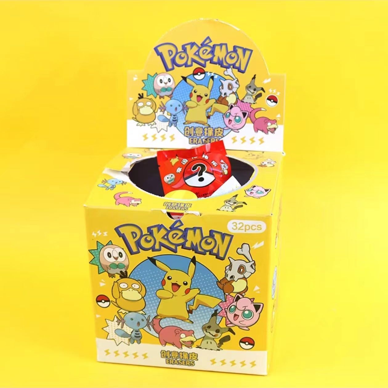 Pokemon Blind Bag Eraser Surpr - Party Favor Bag ulasan dan harga