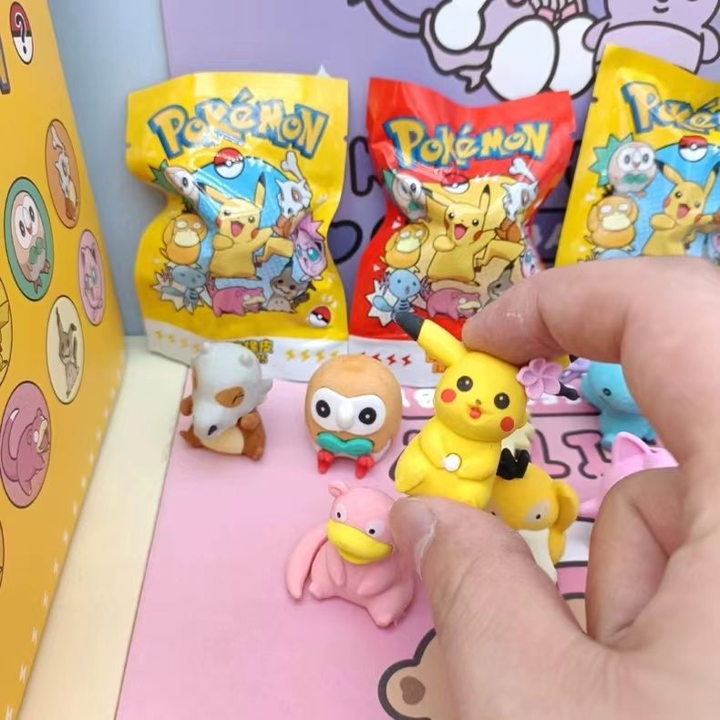 Pokemon Blind Bag Eraser Surpr - Party Favor Bag ulasan dan harga
