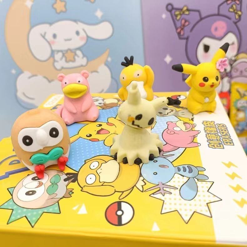 Pokemon Blind Bag Eraser Surpr - Party Favor Bag ulasan dan harga
