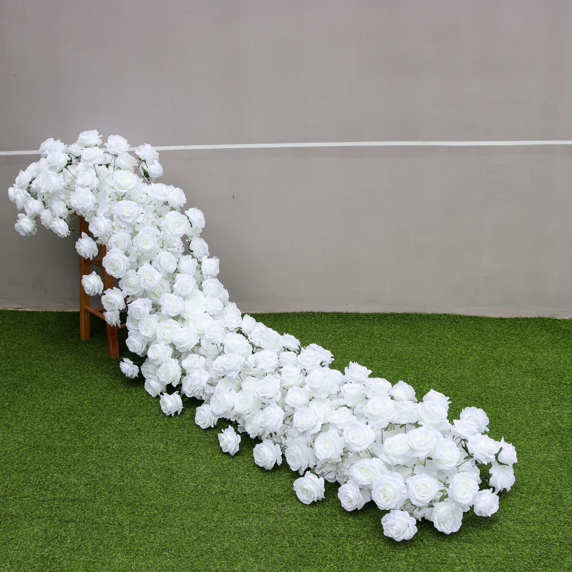 Uflower Luxury Artificial Flow - Flower Wall Panel ulasan dan harga