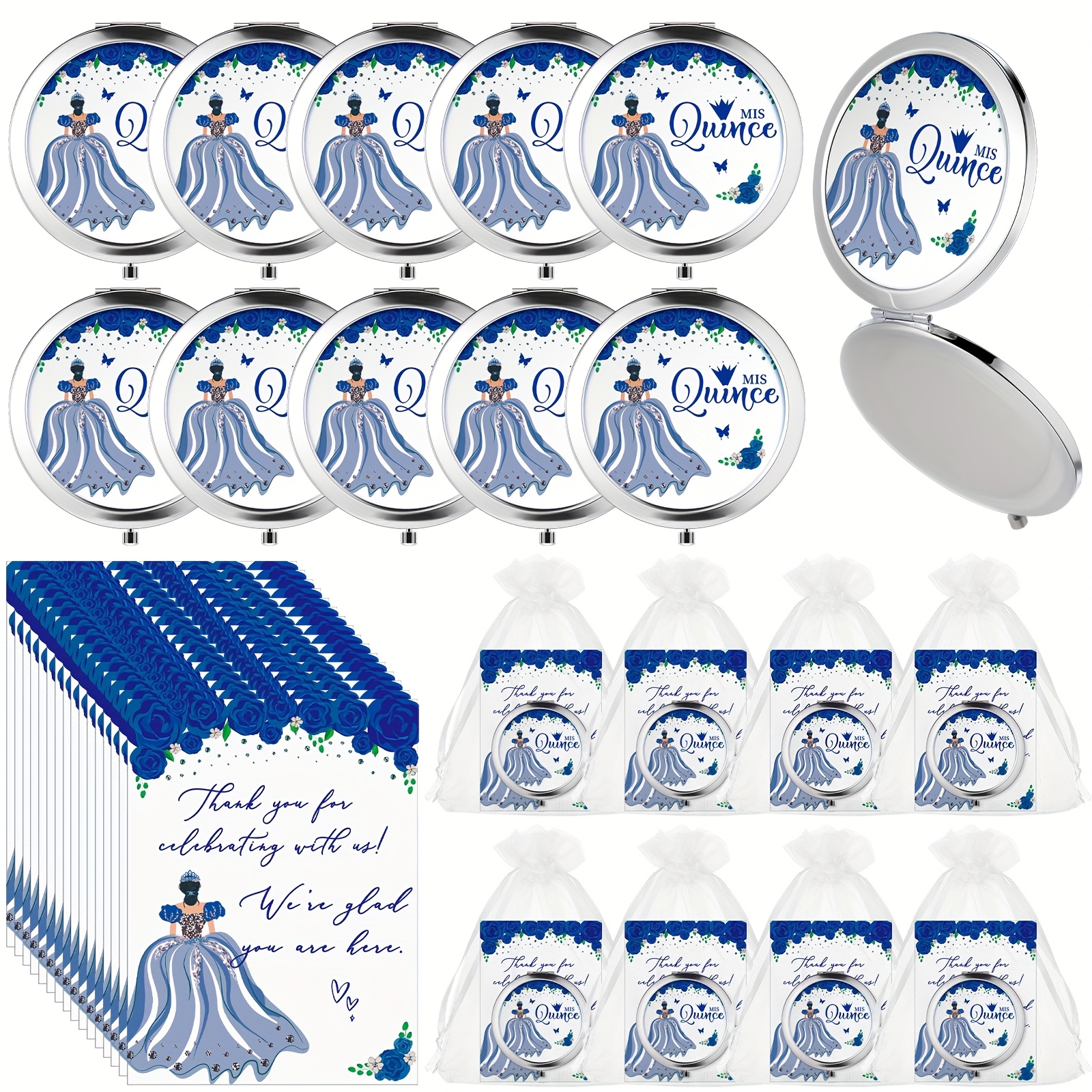 24 Sets Quinceanera Party Favo - Party Favor Bag ulasan dan harga