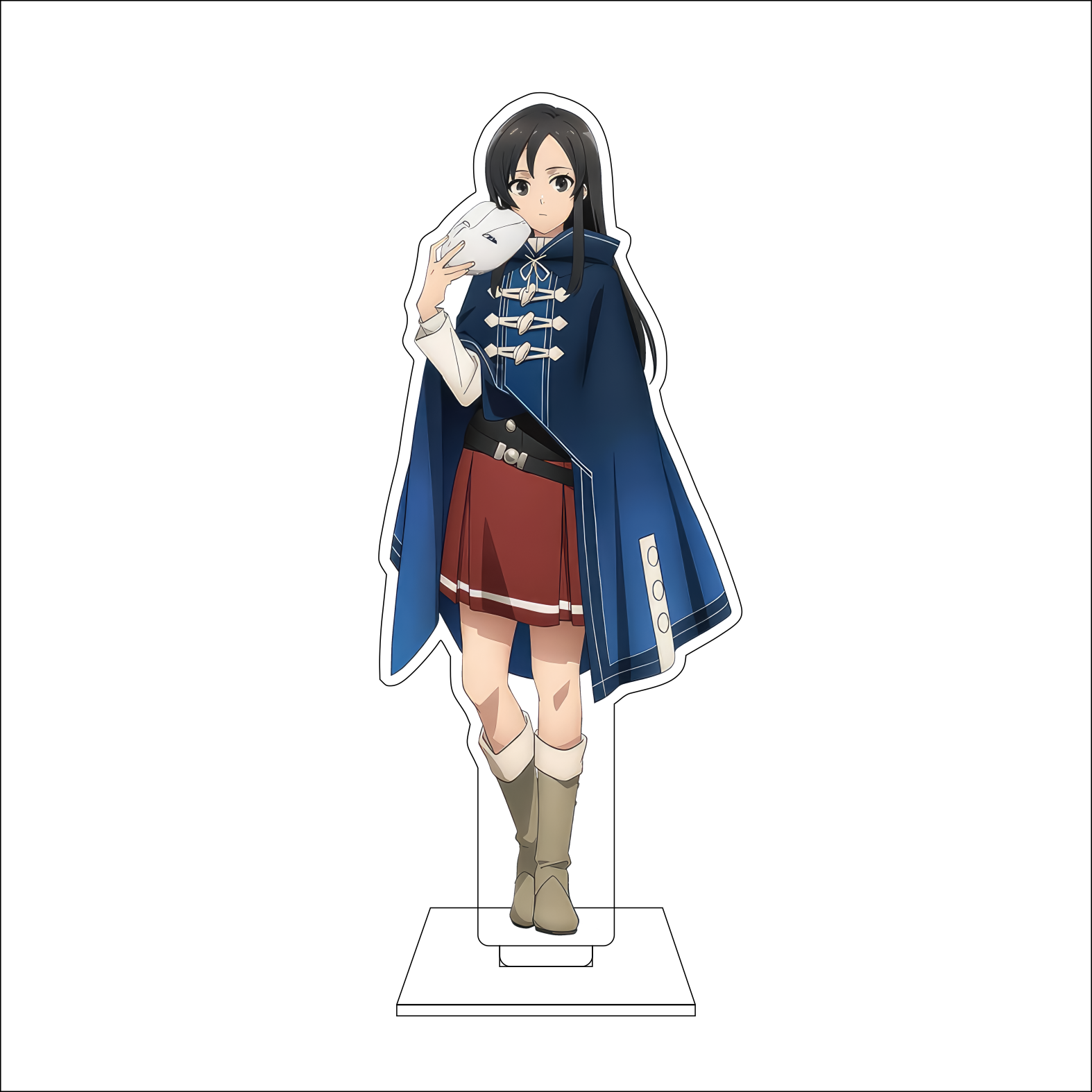 16CM Anime Mushoku Tensei: Job - Event Support ulasan dan harga
