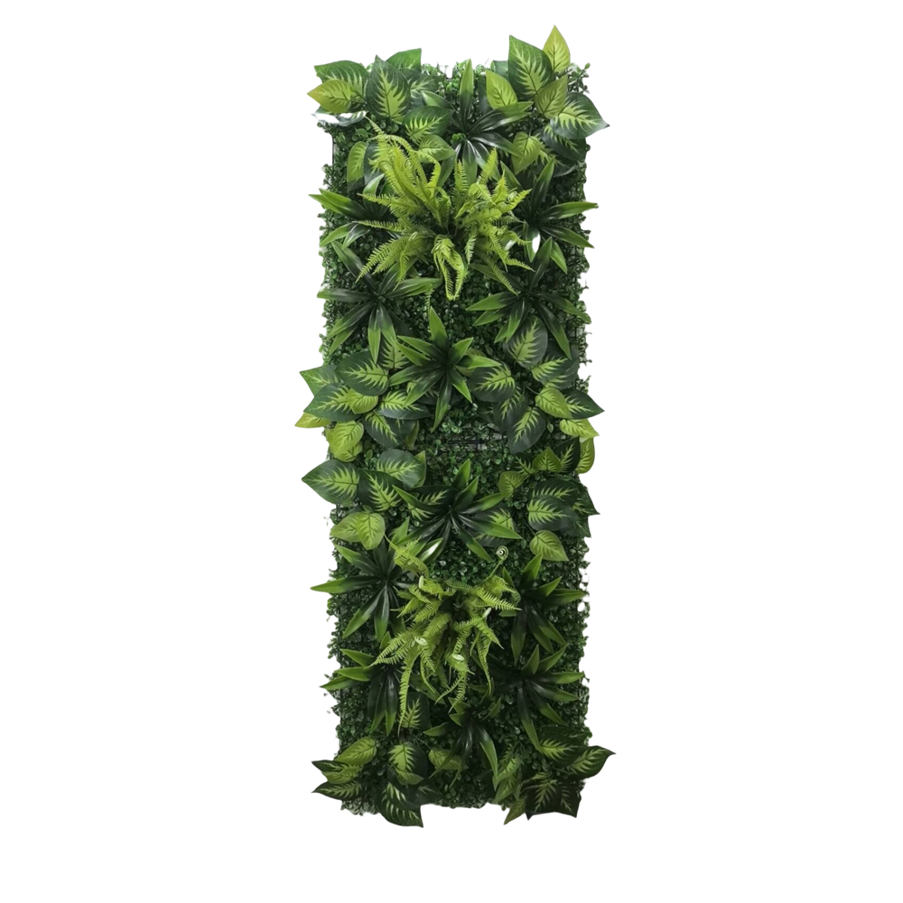 Home Decoration White Artifici - Flower Wall Panel ulasan dan harga