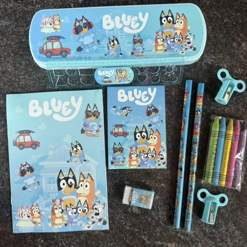 Bluey School Stationery Set Ki - Event Supplies ulasan dan harga