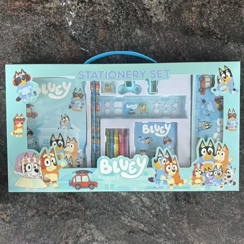 Bluey School Stationery Set Ki - Event Supplies ulasan dan harga