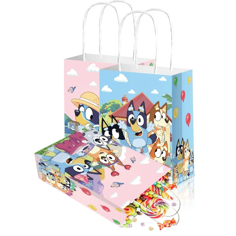 12Pcs Bluey Party Favors Candy - Party Favor Bag ulasan dan harga