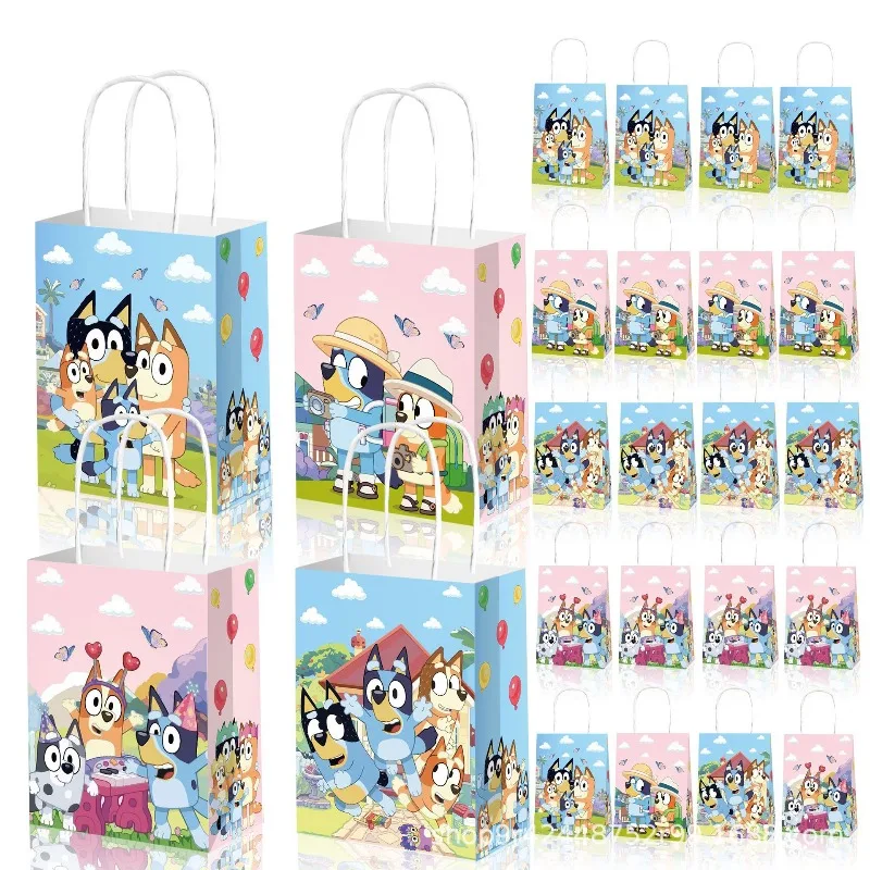 12Pcs Bluey Party Favors Candy - Party Favor Bag ulasan dan harga