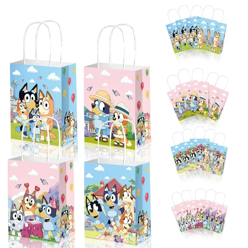 12Pcs Bluey Party Favors Candy - Party Favor Bag ulasan dan harga