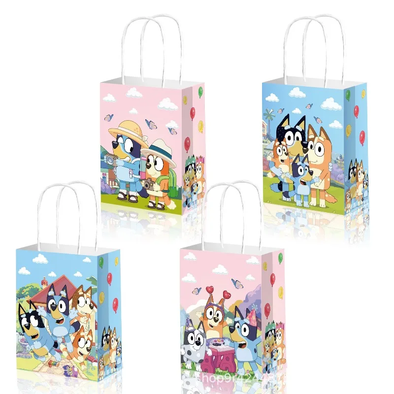 12Pcs Bluey Party Favors Candy - Party Favor Bag ulasan dan harga