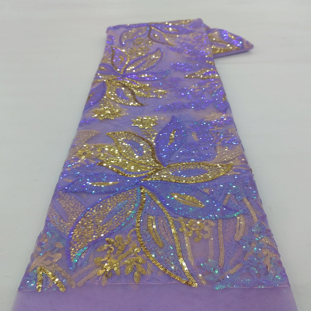 French Mesh Lace 2026 Fabrics  - Glitter Tablecloth ulasan dan harga