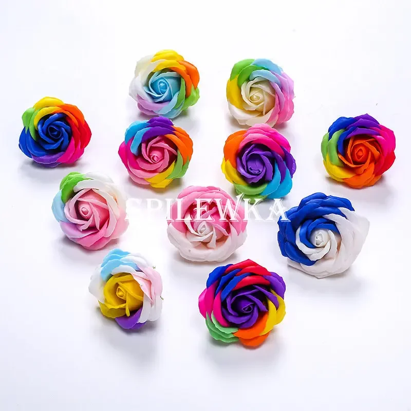 Spilewka 6X7cm Colorful Rose A - Event Party ulasan dan harga