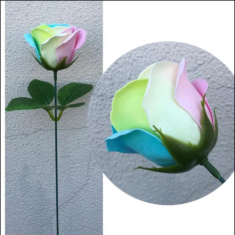 Spilewka 6X7cm Colorful Rose A - Event Party ulasan dan harga