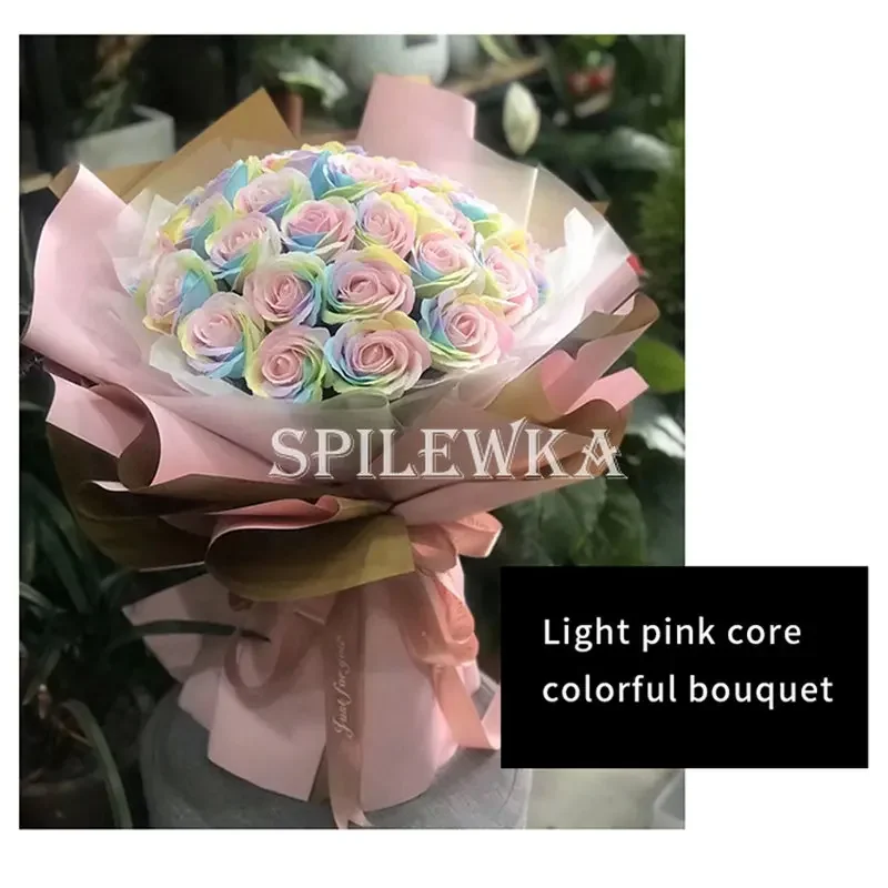 Spilewka 6X7cm Colorful Rose A - Event Party ulasan dan harga