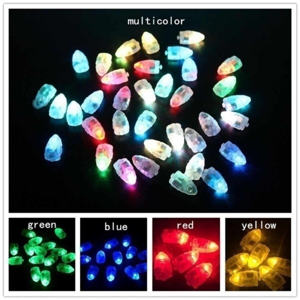 10 Pcs/set LED Balloon Lamp De - Led Balloon Light ulasan dan harga