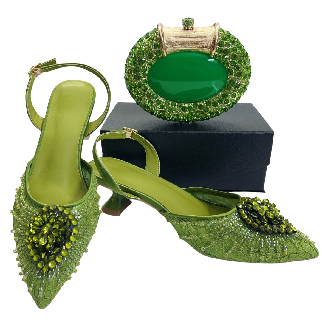 Italian Designer Evening Shoes - Party Favor Bag ulasan dan harga