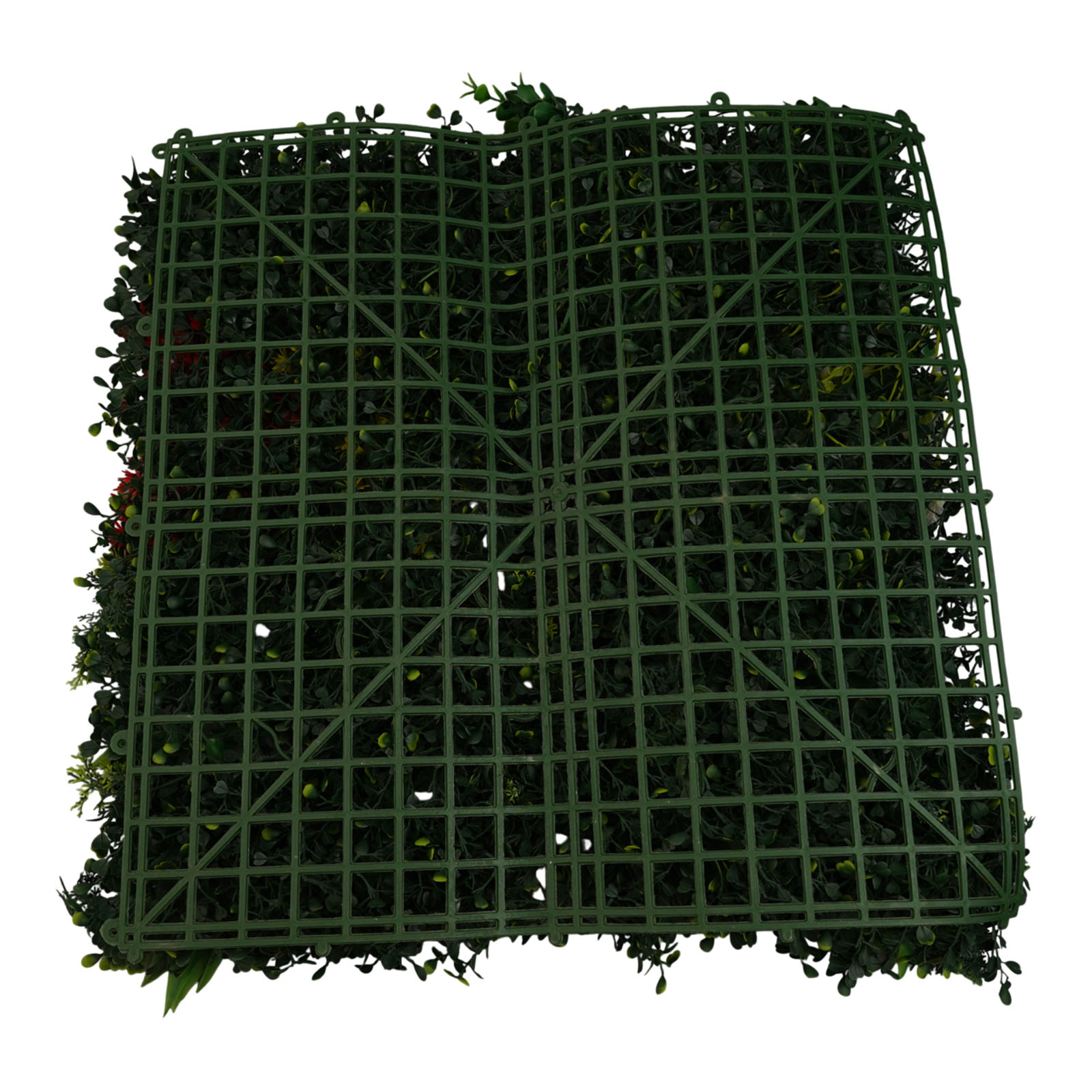 50*50CM Green Artificial Plant - Flower Wall Panel ulasan dan harga