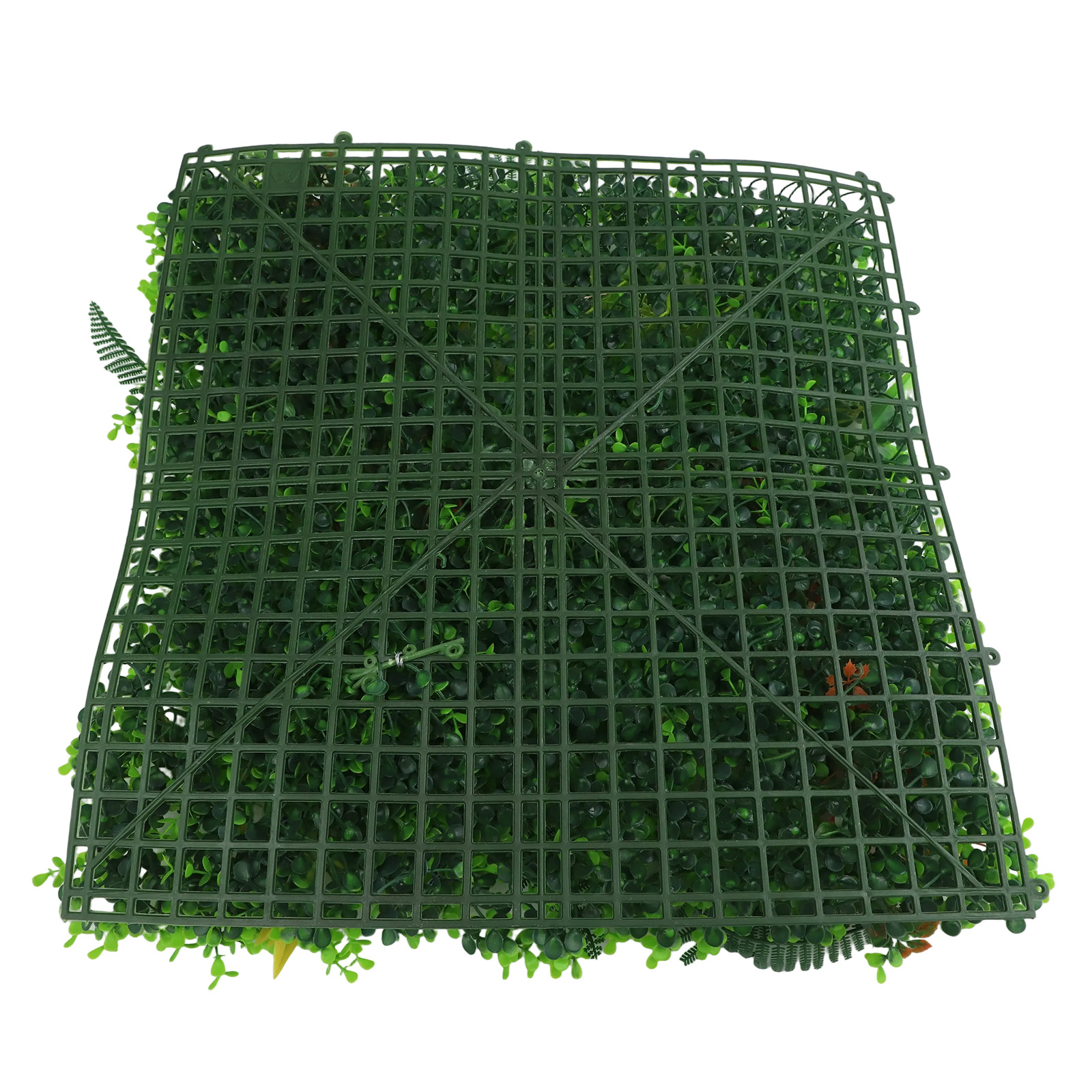 50*50CM Green Artificial Plant - Flower Wall Panel ulasan dan harga