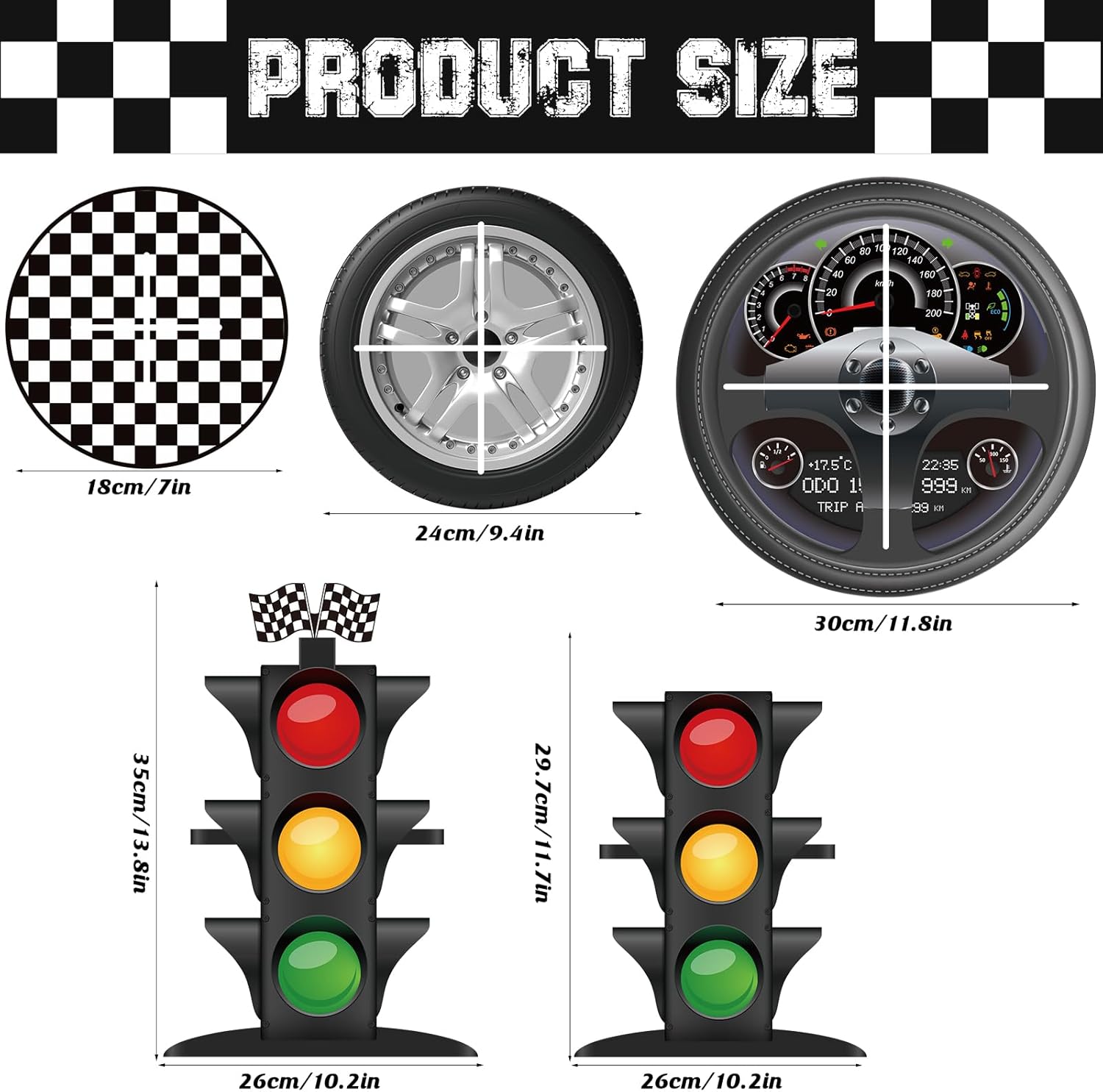 3-Tier Race Car Cupcake Stand, - Cupcake Stand Tier ulasan dan harga
